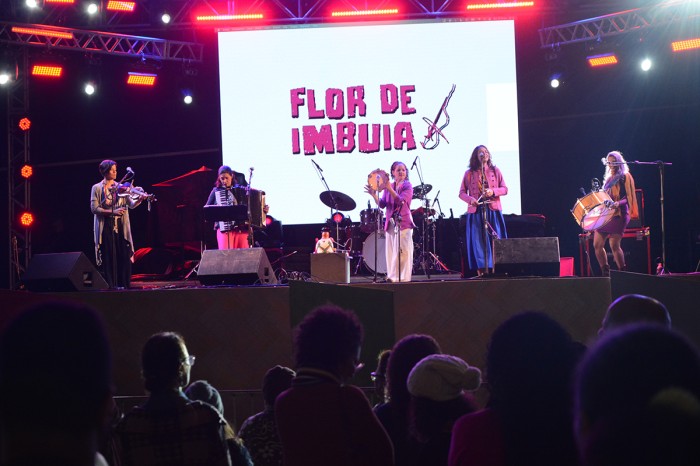 Flor De Imbuia Abre A Terceira Noite Do Arrai Da Conquista Forr