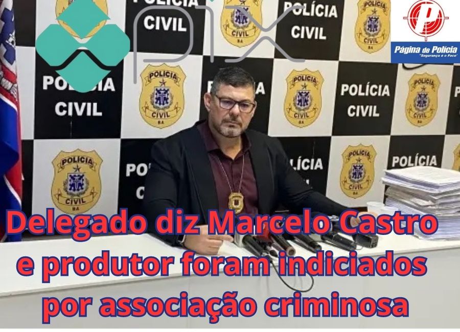 Esc Ndalo Do Pix Delegado Afirma Que Marcelo Castro E Produtor Foram