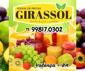 Polpas GIRASSOL/Valença