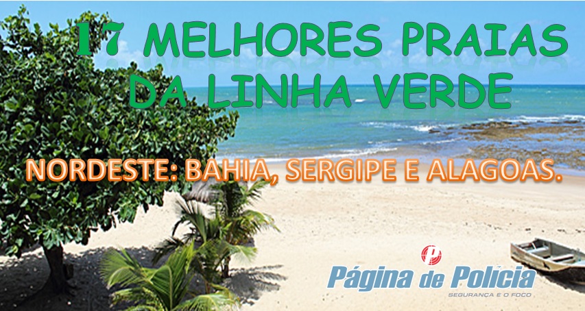 Melhores Praias Da Linha Verde Na Bahia 8991