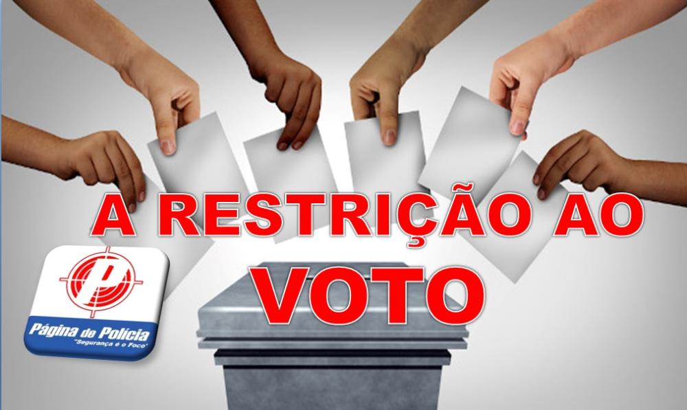 A RESTRIÇÃO AO VOTO COMO INSTRUMENTO DA EXPIAÇÃO DA CULPA