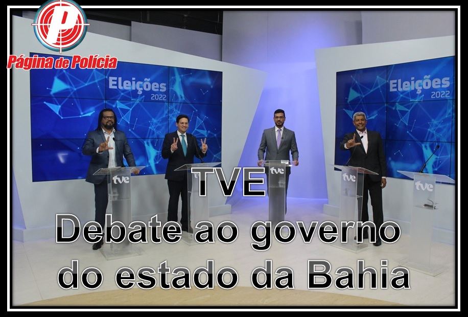 Debate Ao Governo Do Estado Da Bahia Reuniu Três Candidatos