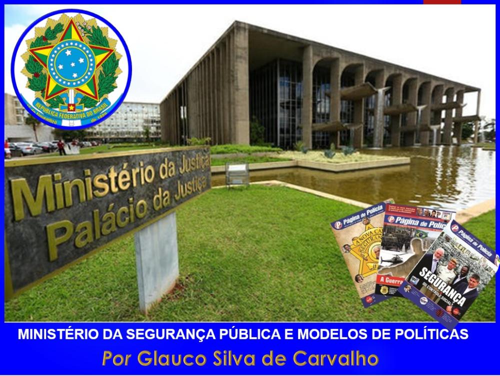 MinistÉrio Da SeguranÇa PÚblica E Modelos De PolÍticas 2399