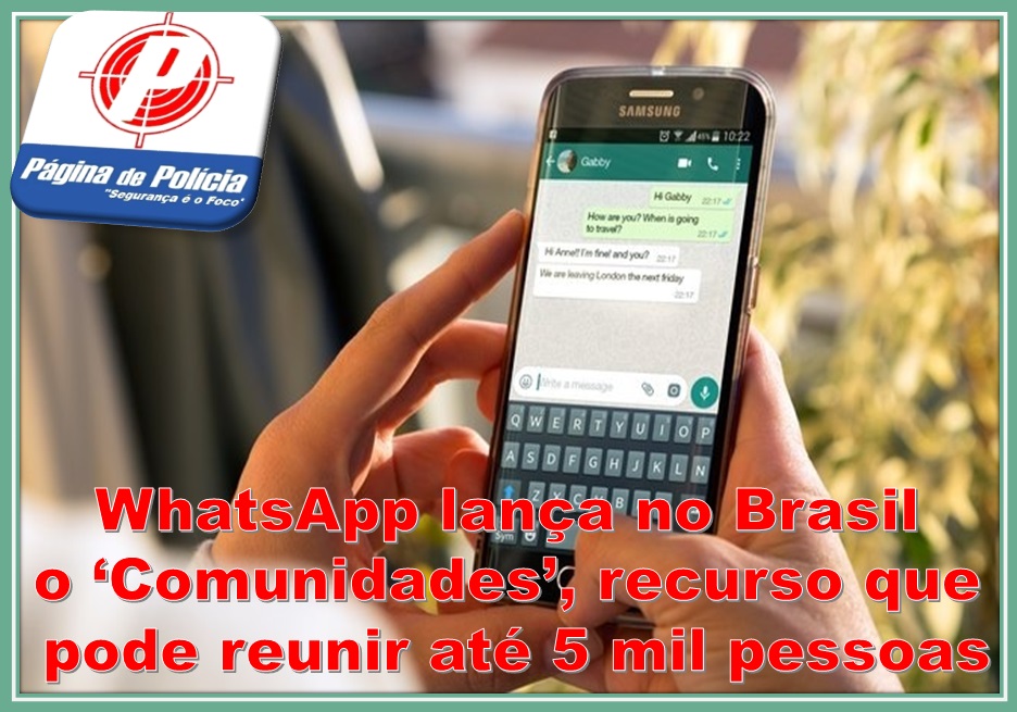 WhatsApp: como criar comunidades com até 5 mil membros