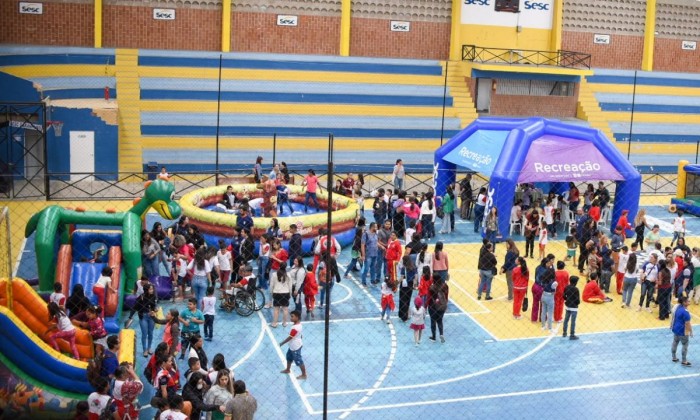 Prefeitura de Jequié e SESC promovem atividade recreativa para