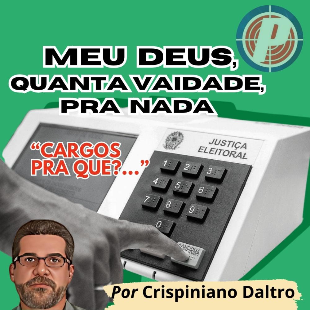 MEU DEUS, QUANTA VAIDADE, PRA NADA. Parem Com Essa Bobagem De Querer ...