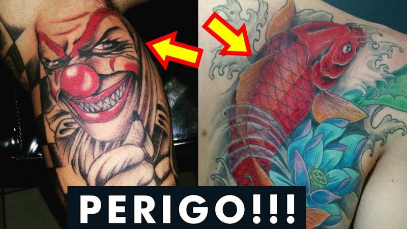 Tatuagem de Cadeia – Força Policial